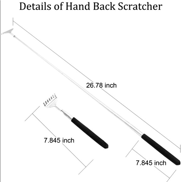 Portable Extendable Back-Scratcher - Picture 2 of 2
